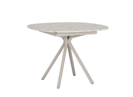 Bartafel Onyx Ø120cm - decor - carrara creamy & zand