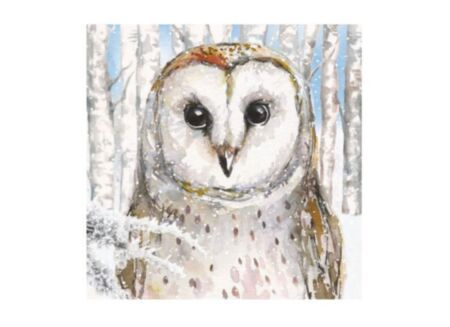 Serviette Emma 33x33cm - papier - multicolor - 20 stuks
