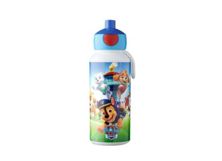 Drinkfles Pop-Up Campus 400ml paw patrol pups