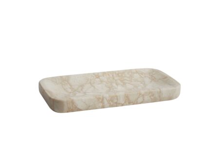 Zeepbakje Blake 25x13cm - natuursteen - zand