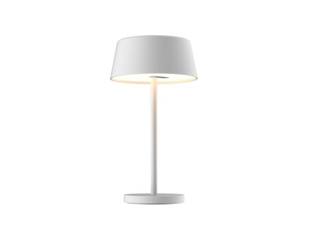 Bureaulamp wit LED