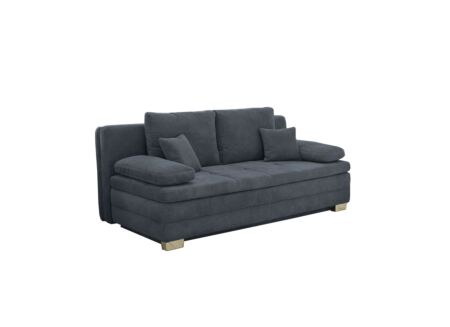 Zetelbed Lindau 2 persoons stof blauw