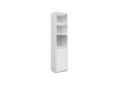 Wandmeubel Image 22 45x37x191cm - melamine - wit