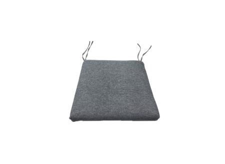 Zitkussen Nona 39x39cm - polyestervezel - antraciet
