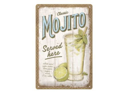 Plakkaat 20x30cm mojito