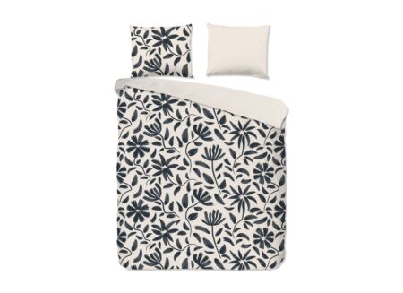 Dekbedovertrek Emilia 240x220cm - katoen - ecru