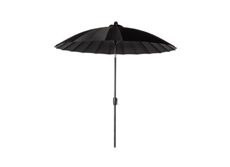 Parasol Verona Ø250cm zwart