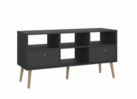 Tv-meubel Bodo Bodo 118cm - decor - mat grijs