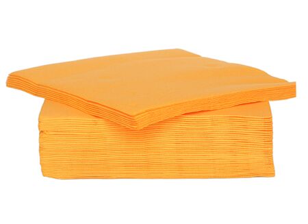 Serviette CT Prof 25x25cm oranje, 40 stuks