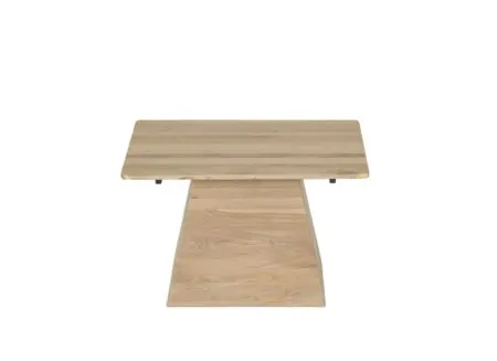 Aperçu - Table basse Float 60x60cm - chêne massif - naturel