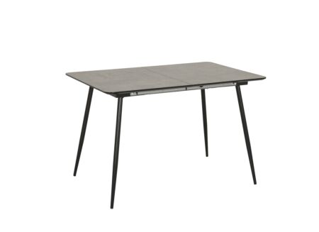 Tafel Dixon 120/160x80cm - MDF - beton
