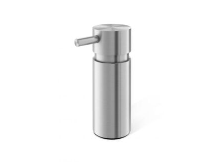 Zeeppompje Manola 130ml - roestvrij staal - zilver