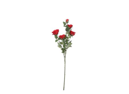 Kunstbloem Roos H73cm