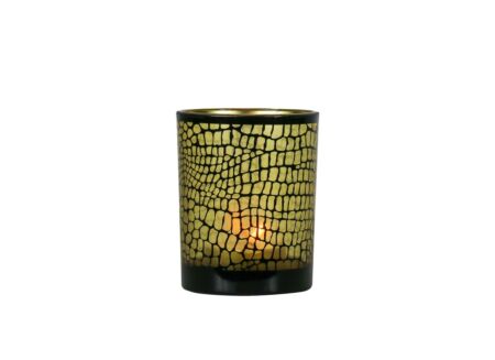 Windlicht Croco H12,5cm