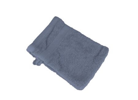 Washandje 15x21cm stone blue set van 2