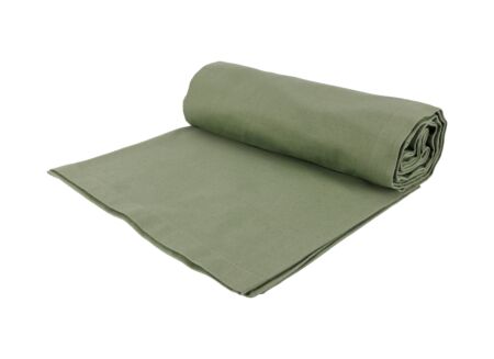 Tafelkleed Essenza 180x350cm - katoen - groen