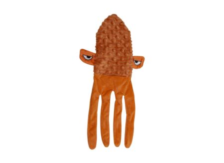 Hondenspeelgoed Flat Plush Toy Inktvis