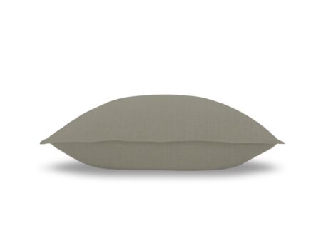 Kussensloop Cupido 65x65cm - katoen - olijf - set van 2