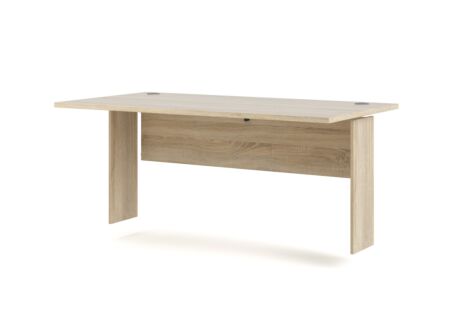 Bureaublad Prima 150x80x3cm - decor - eik