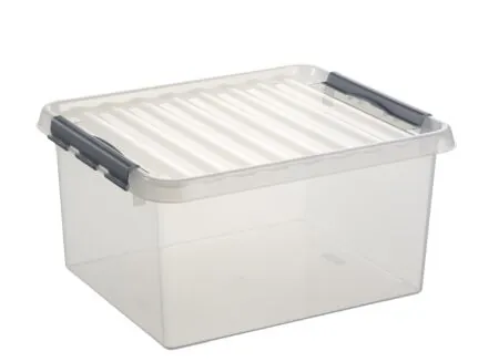 Boite de rangement Q Line 50x40x26cm - Boite de rangement Q Line 50x40x26cm