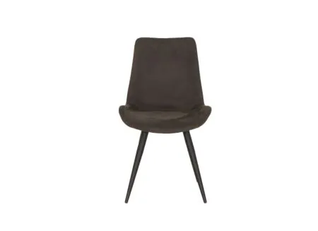 Chaise Fuel 52x60x85,5cm - acier - anthracite