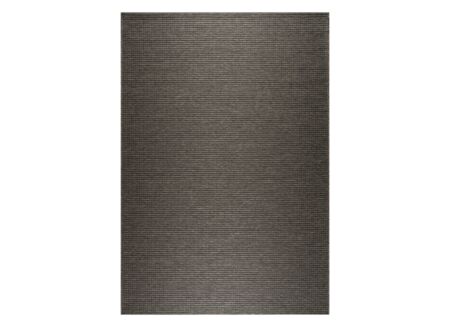 Tapijt Brandon 280x380cm - polypropyleen - donkerbruin
