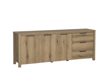 Dressoir Bordo 217cm - decor - etna eik