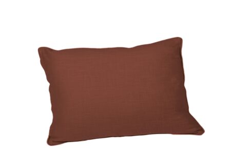 Kussenhoes Arte 60x40cm - katoen - chutney