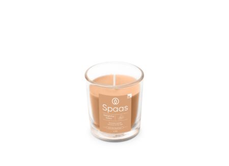 Geurkaars Delightful Dawn 25u oranje