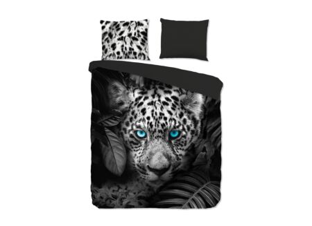Dekbedovertrek Blue Eyes 240x220cm microvezel