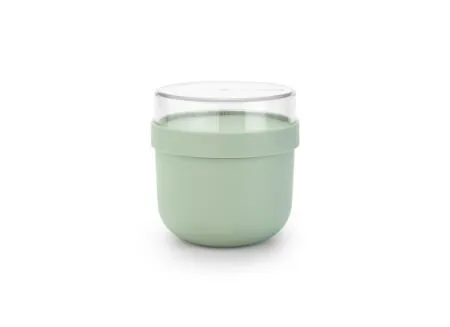 Yoghurtbeker Make&Take 0,5L jade green