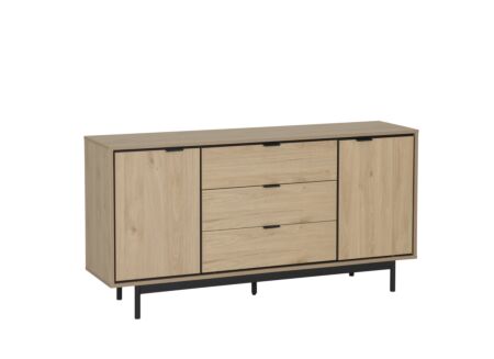 Dressoir Token 152,6cm - decor - eik