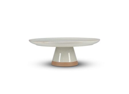 Taartschotel Cameo Ø33,5x12cm - stoneware - beige