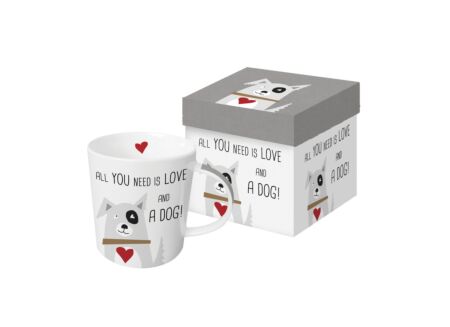 Mok Love and Dog 35cl