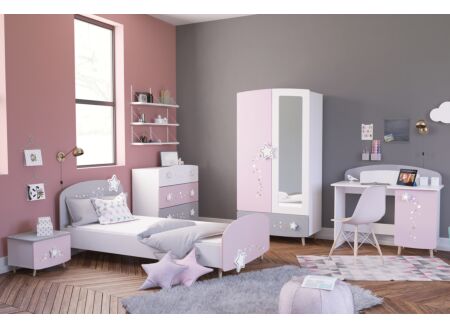 Kinderkamer Etoiles meubelplaat 2 deuren