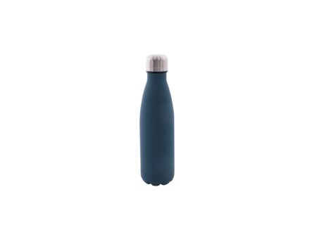 Thermosfles 500ml donkerblauw