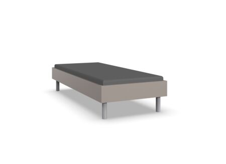 Bed Easy 90x200cm - decor - sahara grijs