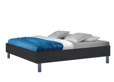 Bed Easy 140x200cm - decor - grafiet