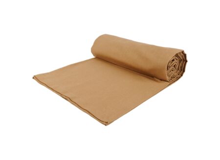 Tafelkleed Essenza 140x250cm - katoen - bruin