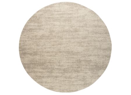 Rond tapijt Aspero Ø160cm - heatset polypropyleen - beige