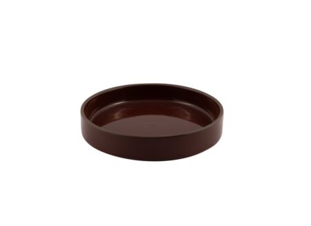 Tapasbord Sharing Ø15x3cm - keramiek - vintage marroon