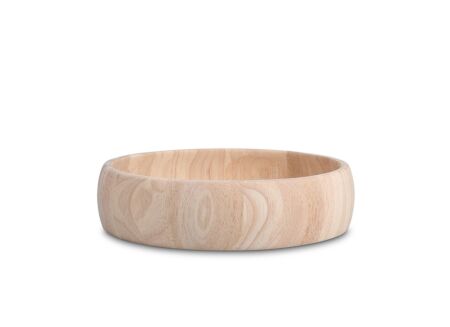 Schaal Rural Ø28cm - mango massief - bruin