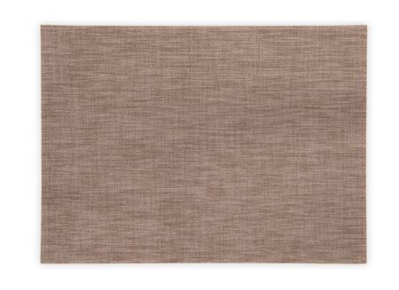 Placemat Purus 33x45cm - kunststof - cappucino