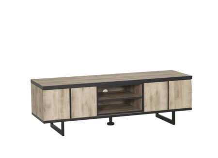 Tv-meubel Samson 162cm - melamine - orca