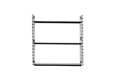 Wandrek Tomado 70x21x68cm zwart