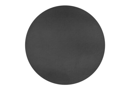 Placemat Round Ø38cm zwart