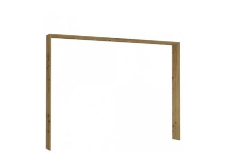 Kastaccessoires Passepartout voor kast 280cm - meubelplaat - artisan eik