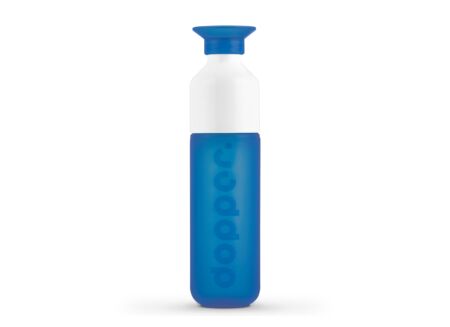 Drinkfles Dopper 45 cl - Kunststof - Blauw