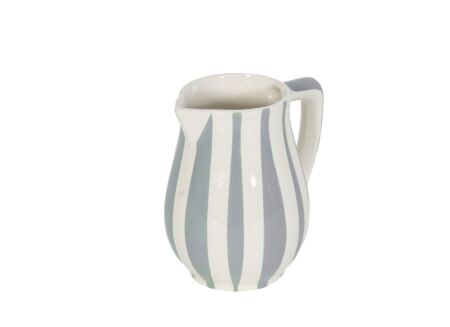 Waterkan Fruity 1,5L - aardewerk- blauw