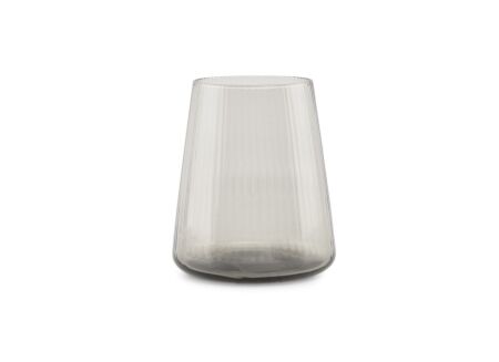 Glas Ray 30cl - glas - grijs set van 4